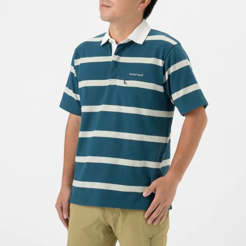 Wickron Rugger Shirt Short Sleeve Men's