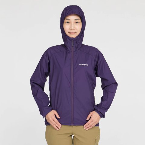 U.L. Stretch Wind Hooded Jacket Women's