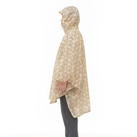 Print Trekking Rain Poncho