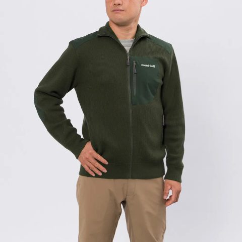Mittellegi Full-Zip Sweater Men's