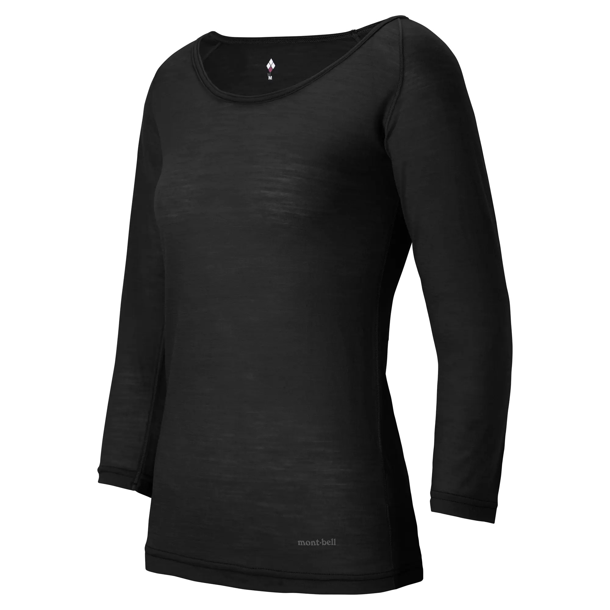 Super Merino Wool Light Weight U-Neck Shirt Women's