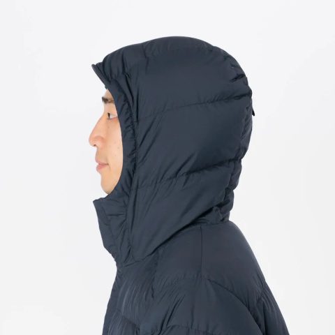 Superior Down Travel Coat Men's