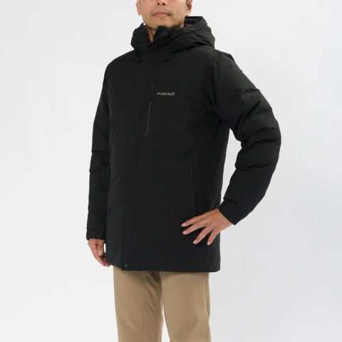 Aspen Down Half-Length Coat Men's