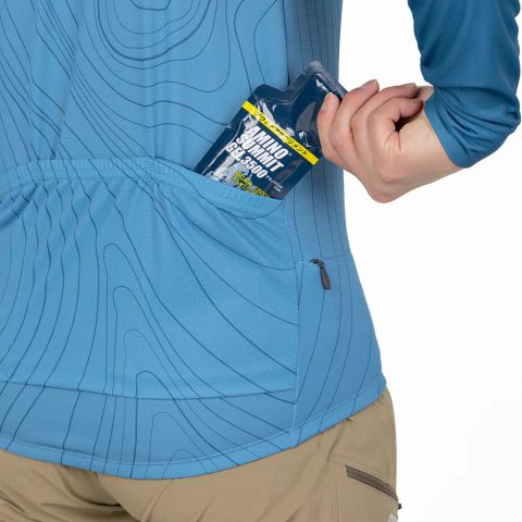 Wickron Cool Cycling Long Sleeve Jersey #5