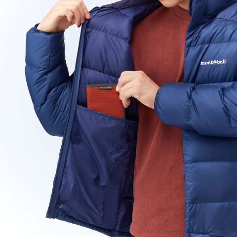 Light Alpine Down Parka Men's