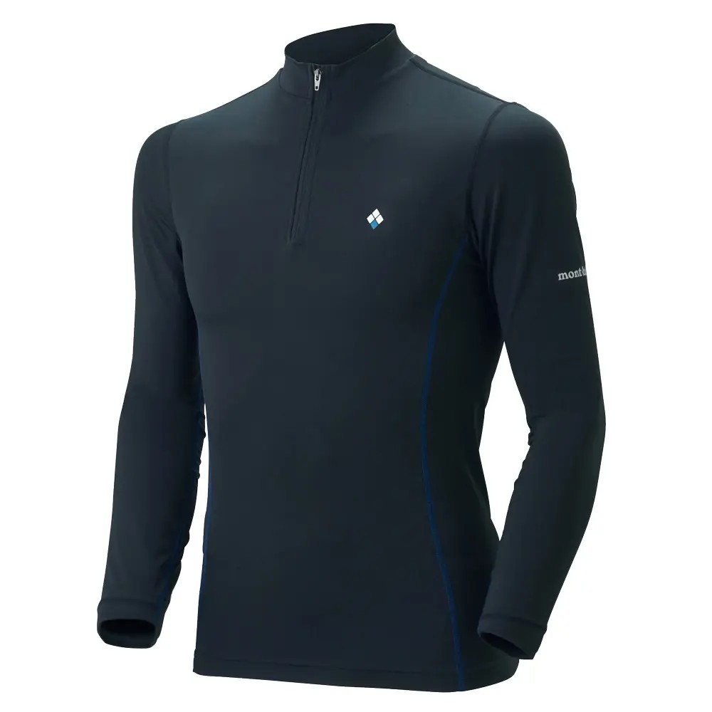 Aqua Body Long Sleeve Zip Shirt