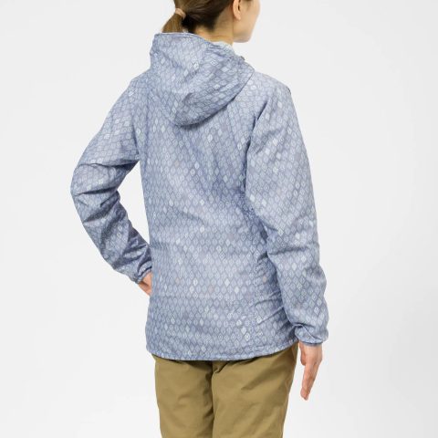 Wind Blast Print Hooded Jacket Women's