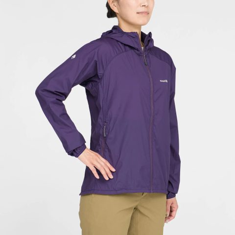 U.L. Stretch Wind Hooded Jacket Women's