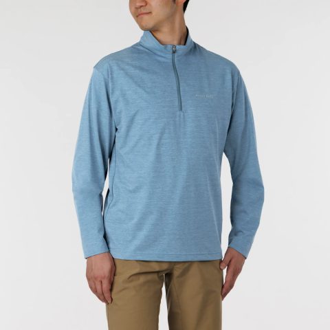 Wickron UV-TECT Long Sleeve Zip Shirt Men's