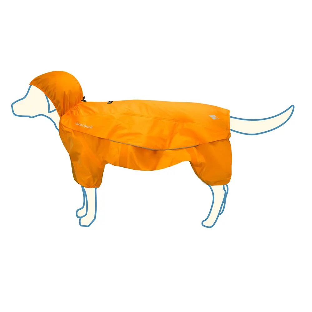 Dog Rain Suit Large