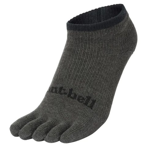 Wickron Travel 5 Toe Ankle Socks Men's Wickron Travel 5 Toe Ankle Socks Men's