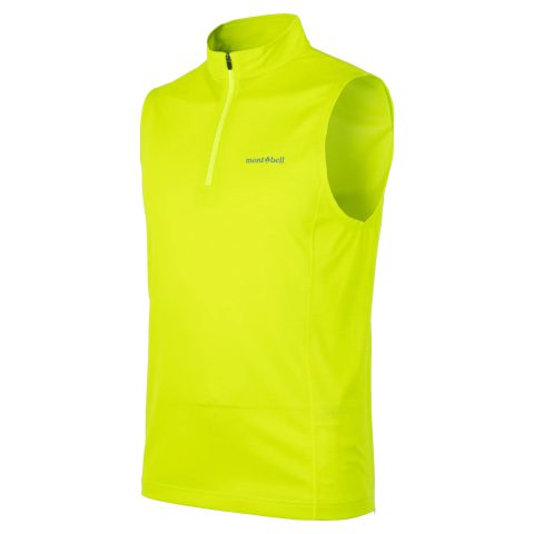 Cool Sleeveless Zip Shirt Men's Cool Sleeveless Zip Shirt Men's
