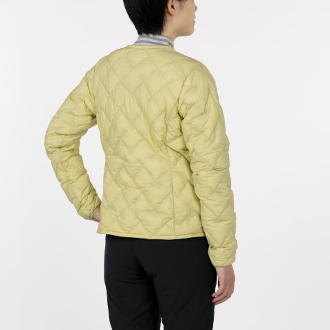 Superior Down Round Neck Jacket Women's