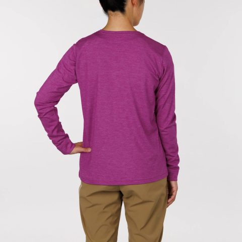 Merino Wool Plus Light Long Sleeve T Women's