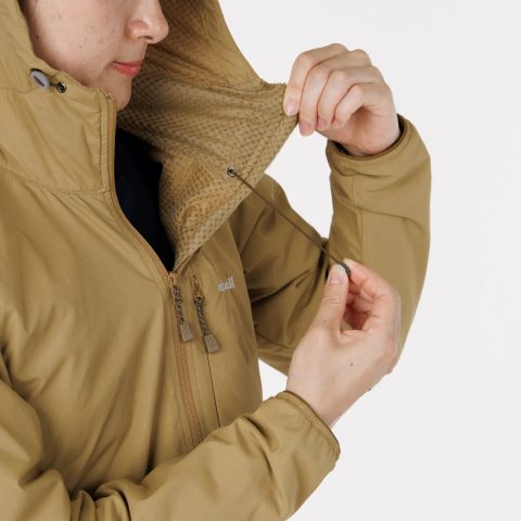Light Shell Hooded Jacket Women's